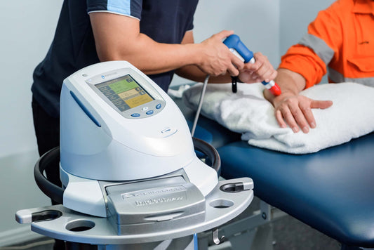 Shockwave Therapy Session