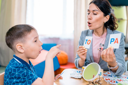 Speech Therapy Sessiobn
